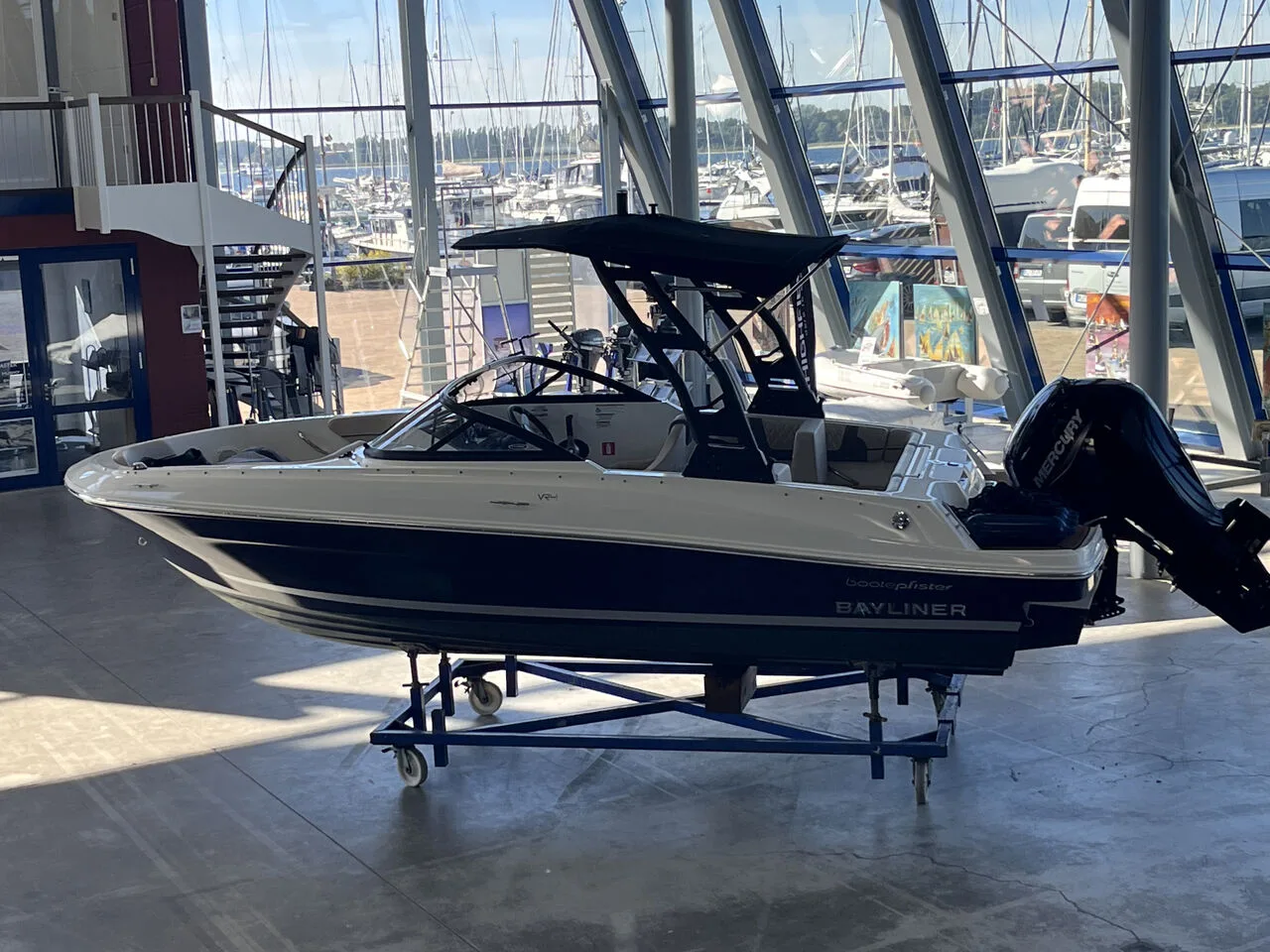 Bayliner VR4 Outboard gebraucht - Foto 1