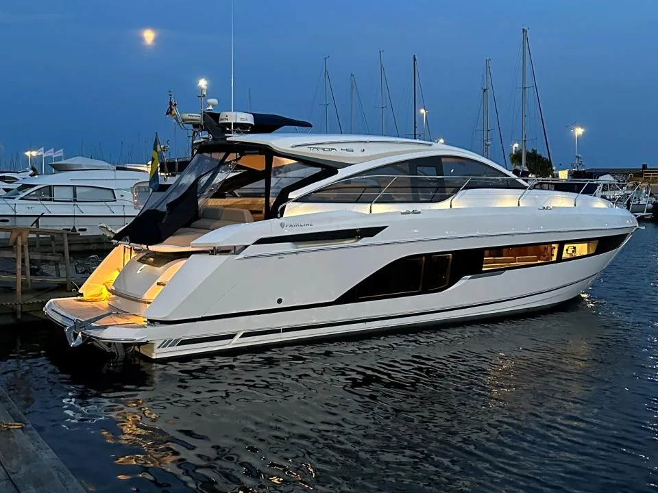 Fairline Targa 45 Open used - photo 1