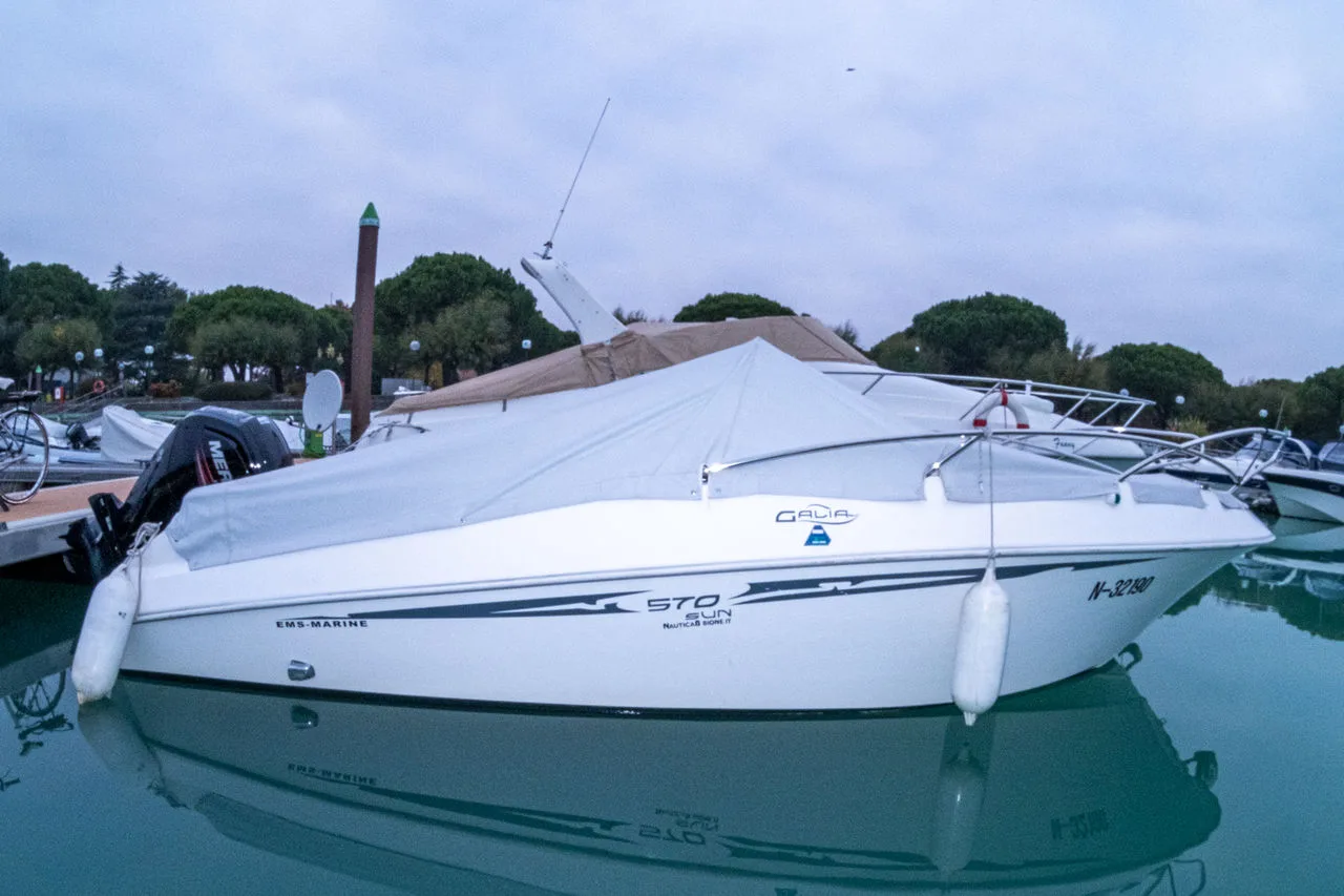 Galeon Galia 570 Sundeck gebraucht - Foto 1