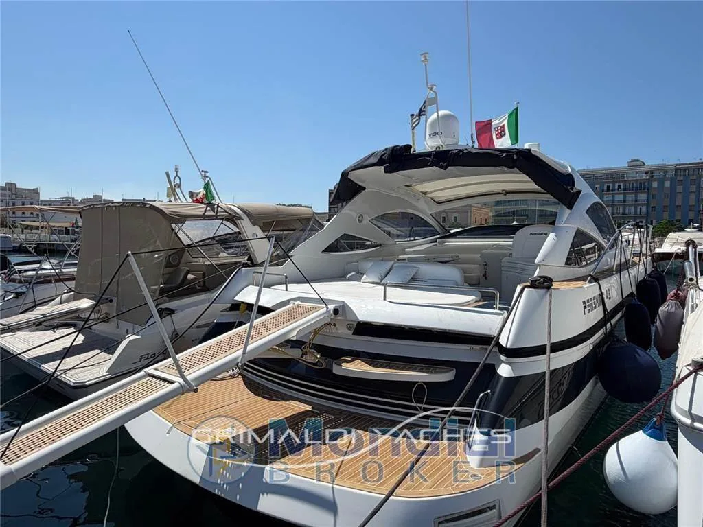 Pershing 43 HT used - photo 1