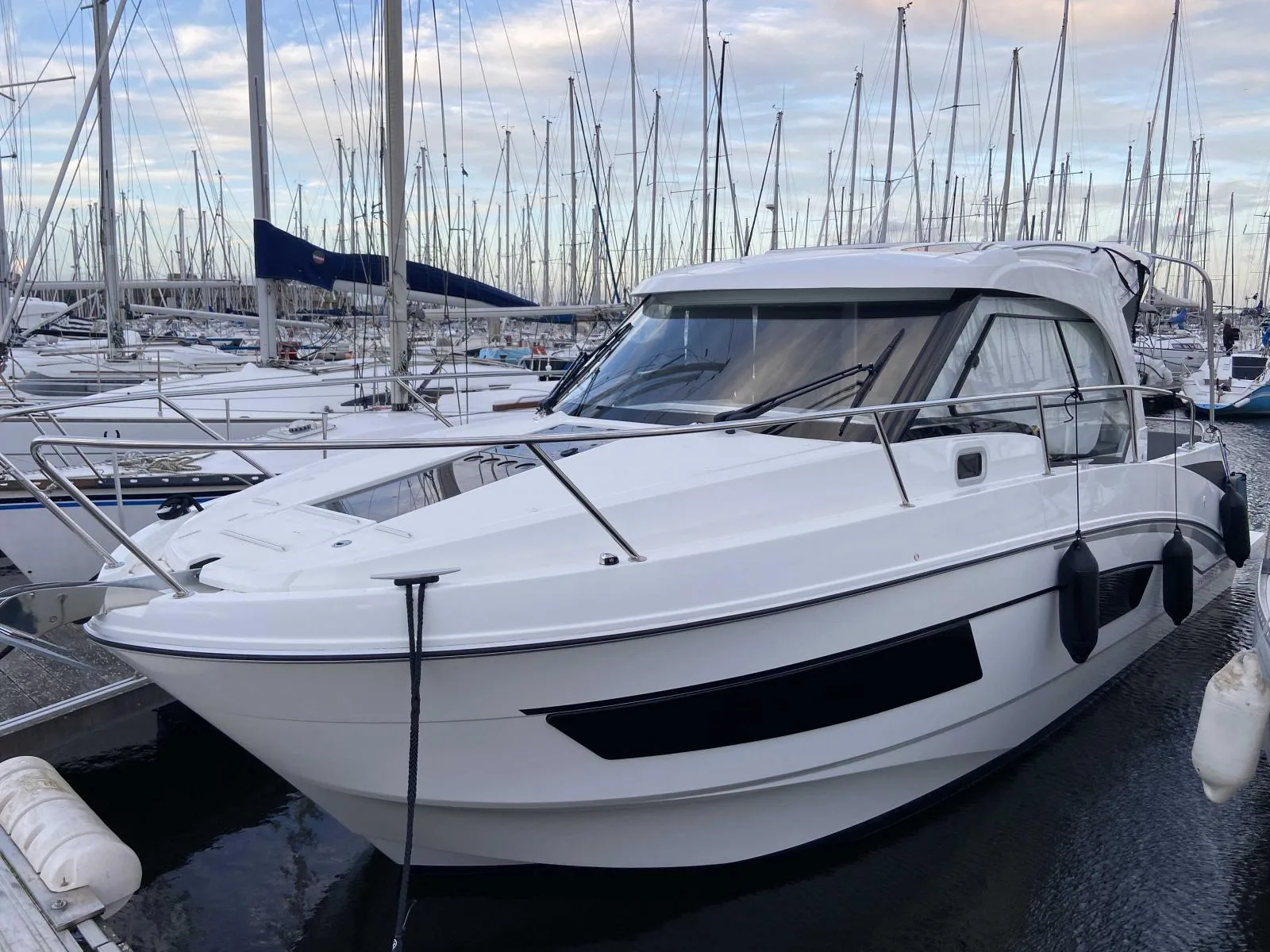 Beneteau Antares 9 ob d'occasion - photo 1