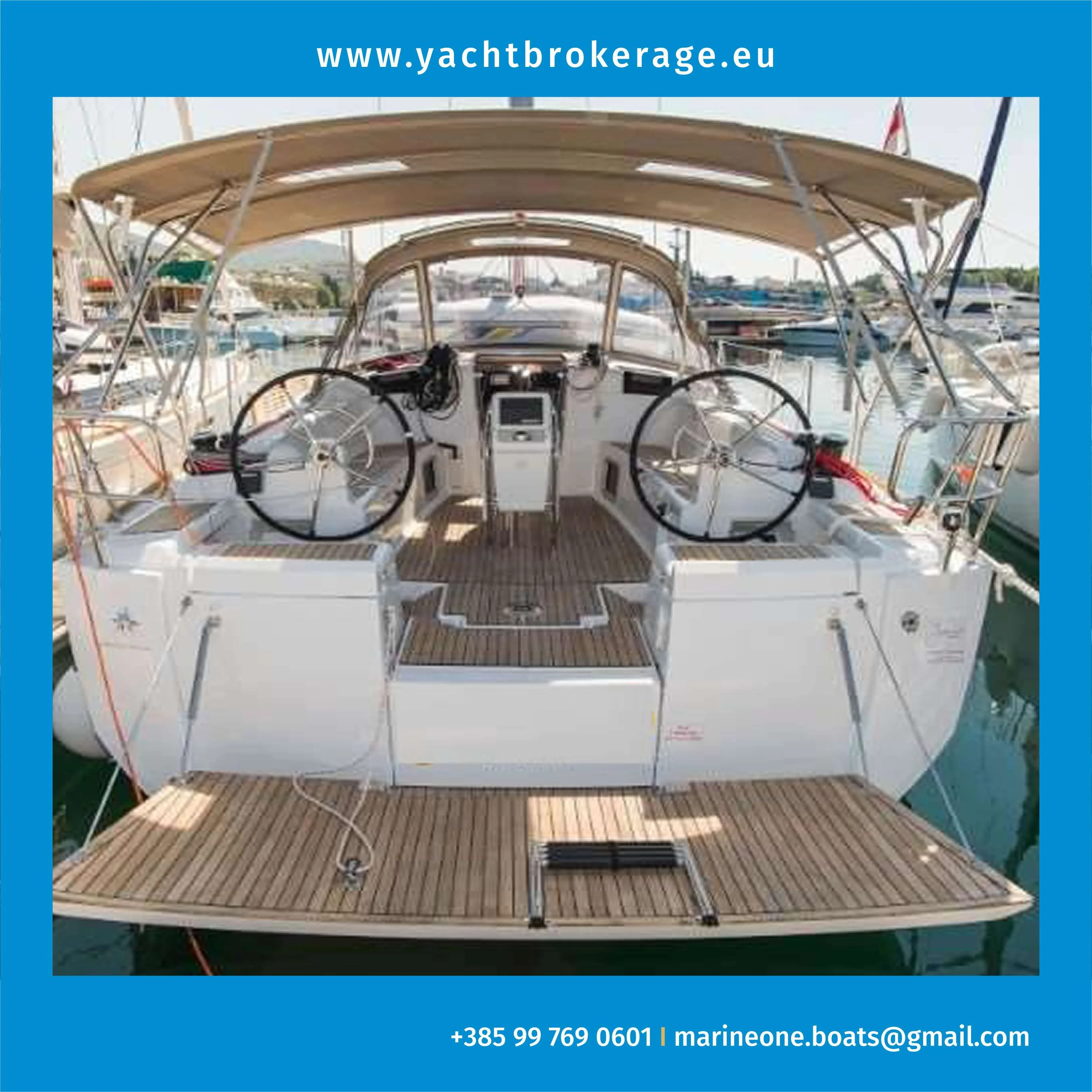 Jeanneau SUN ODYSSEY 449 gebraucht - Foto 1