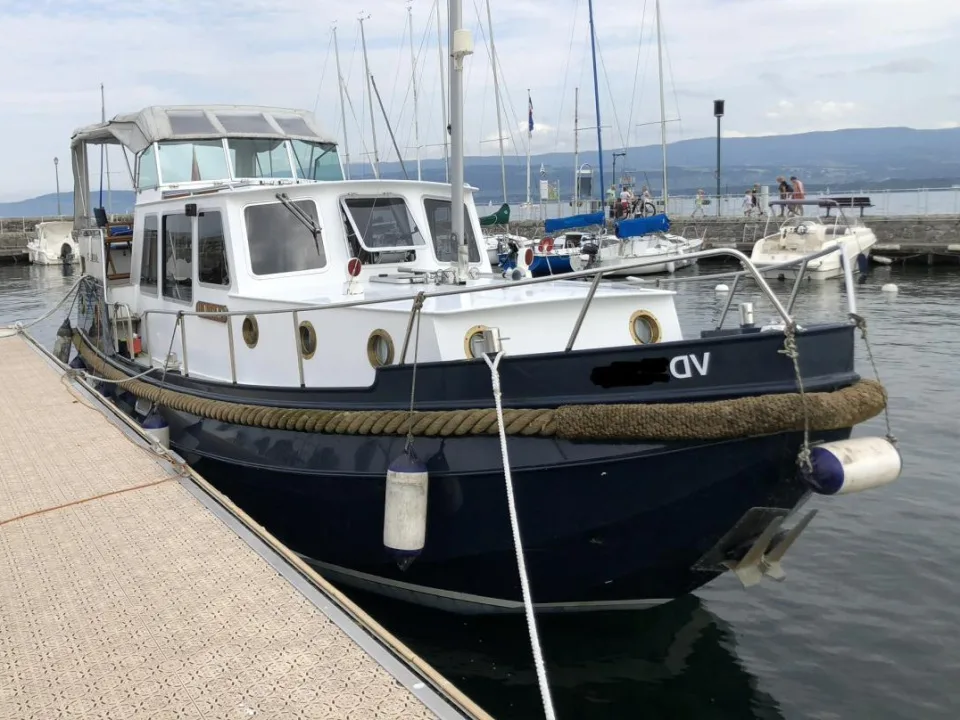 Linssen Sturdy 35 used - photo 1