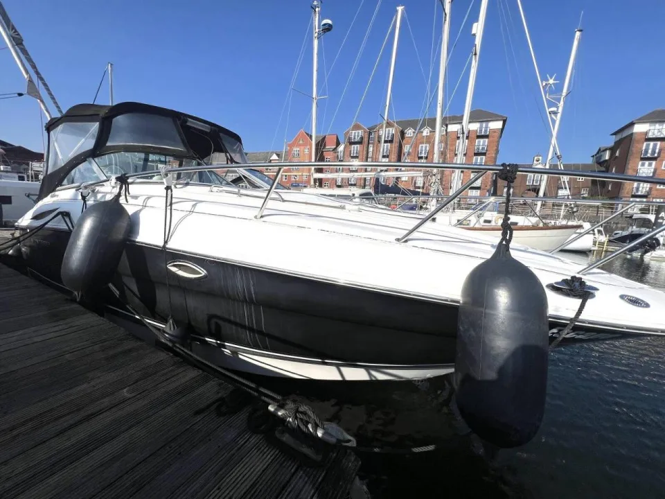 Monterey 245 Sport Cruiser used - photo 1