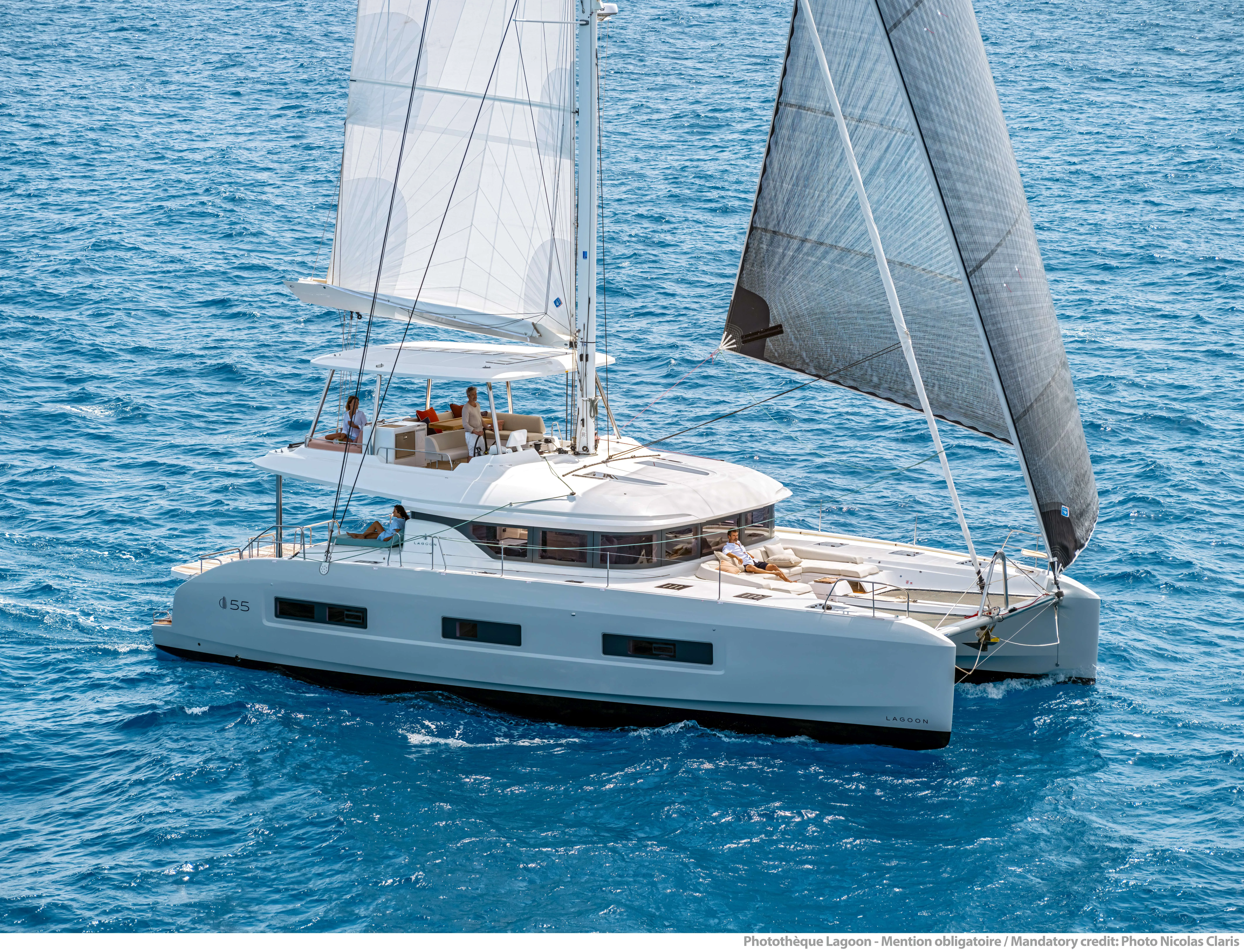 Lagoon 55 usato - foto 1