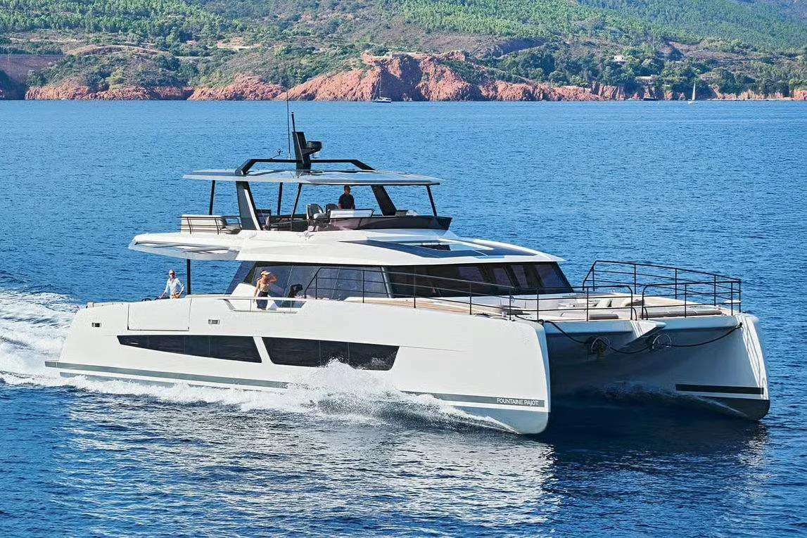 Fountaine Pajot POWER 80 usato - foto 1