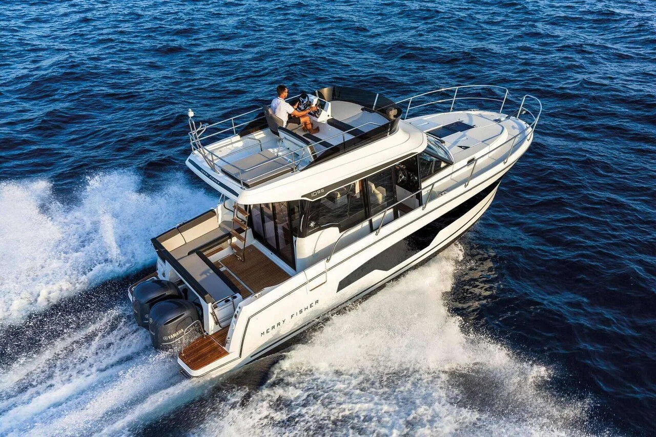 Jeanneau Merry Fisher 1095 gebraucht - Foto 1