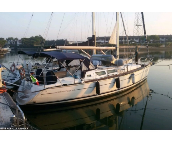 Jeanneau Sun Odyssey 40.3 gebraucht - Foto 1