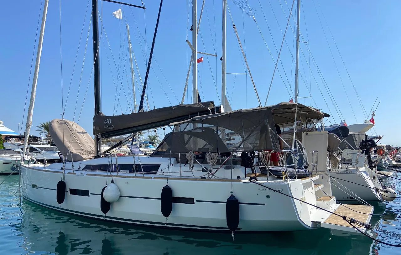 Dufour 460 Grand Large gebraucht - Foto 1