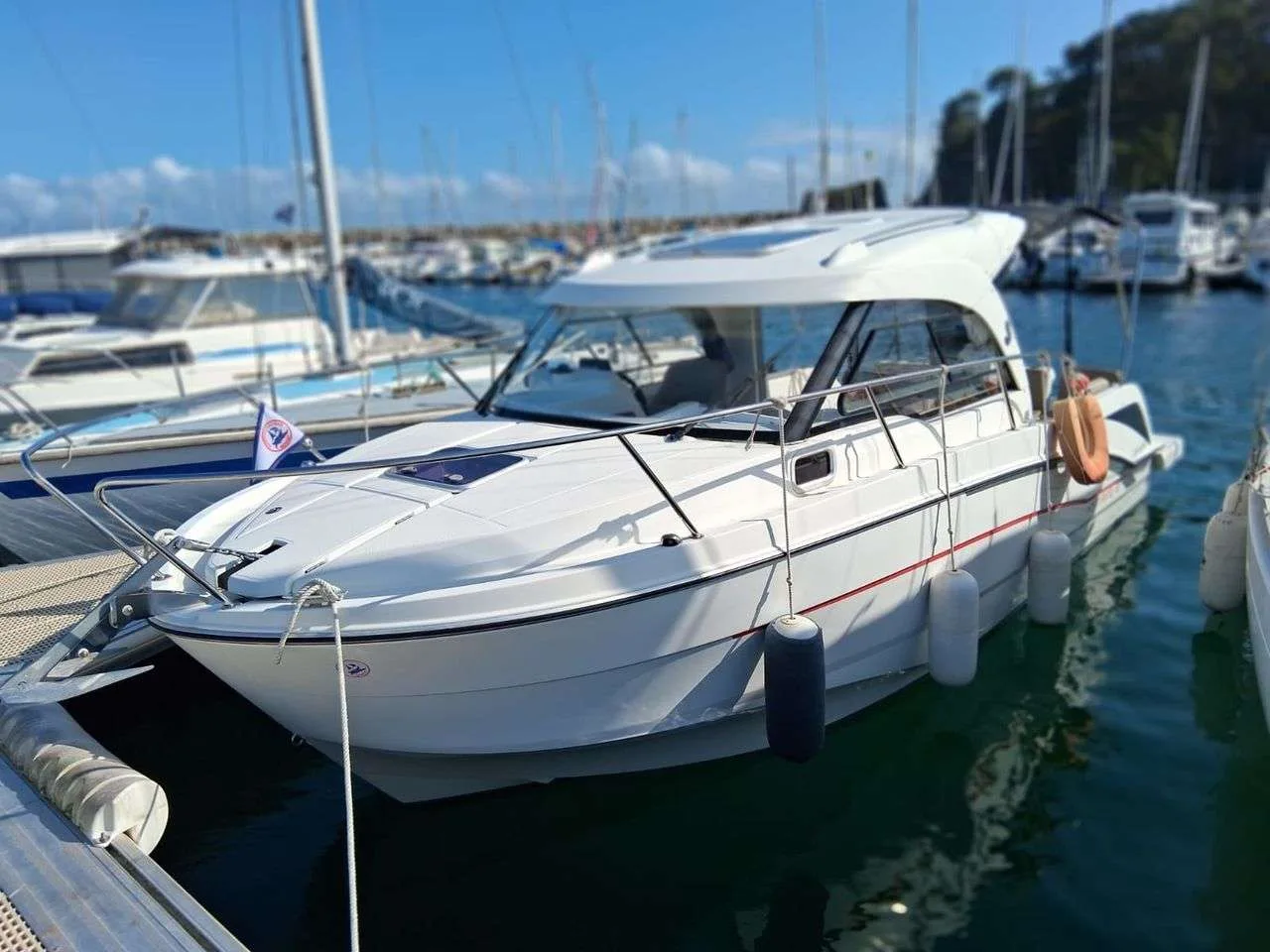 Beneteau ANTARES 8 OB usato - foto 1