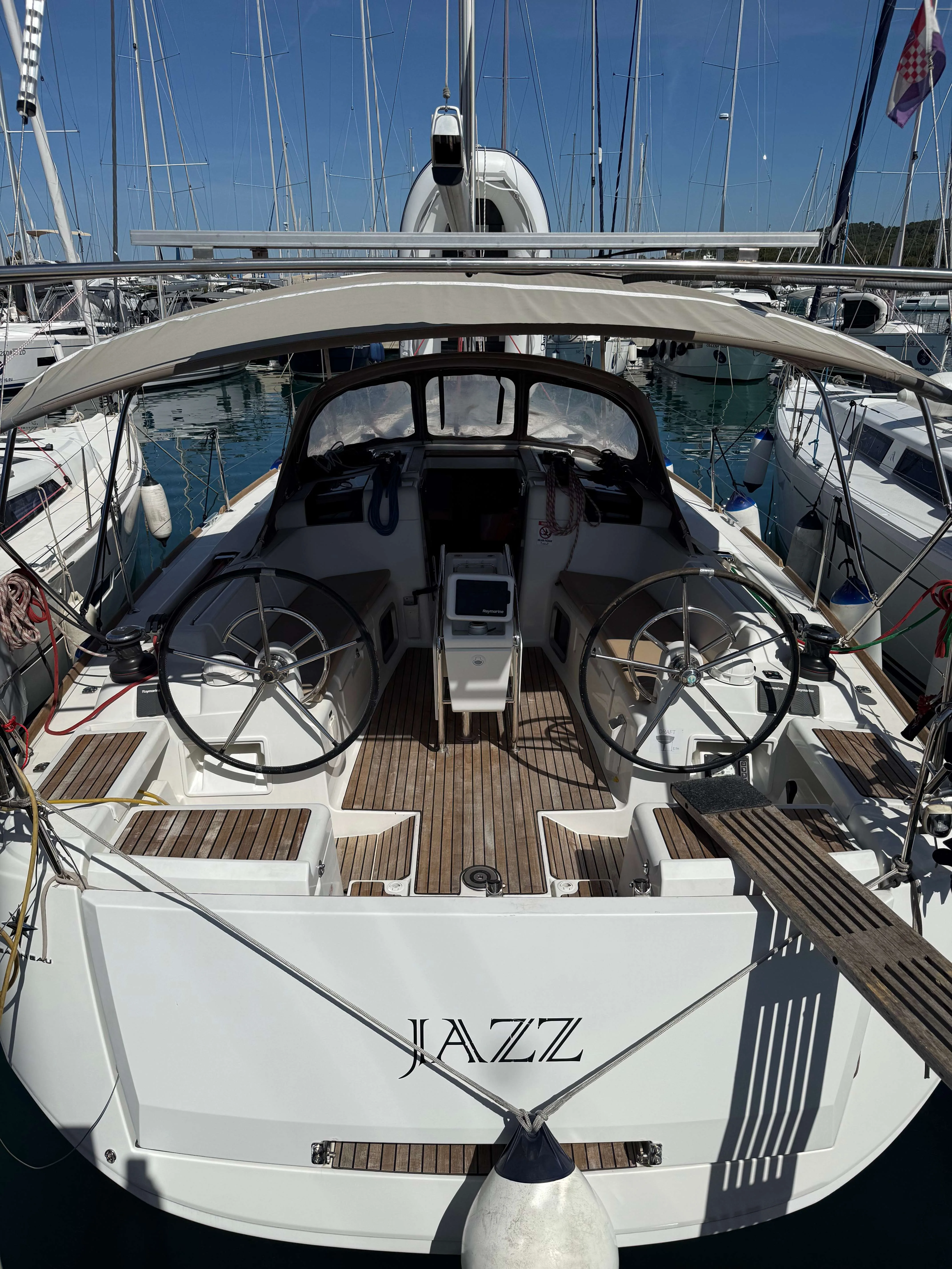 Jeanneau SUN ODYSSEY 419 gebraucht - Foto 1