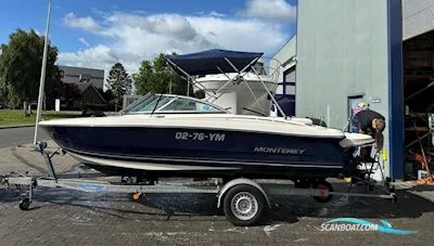 Monterey 180 FS Bowrider used - photo 1
