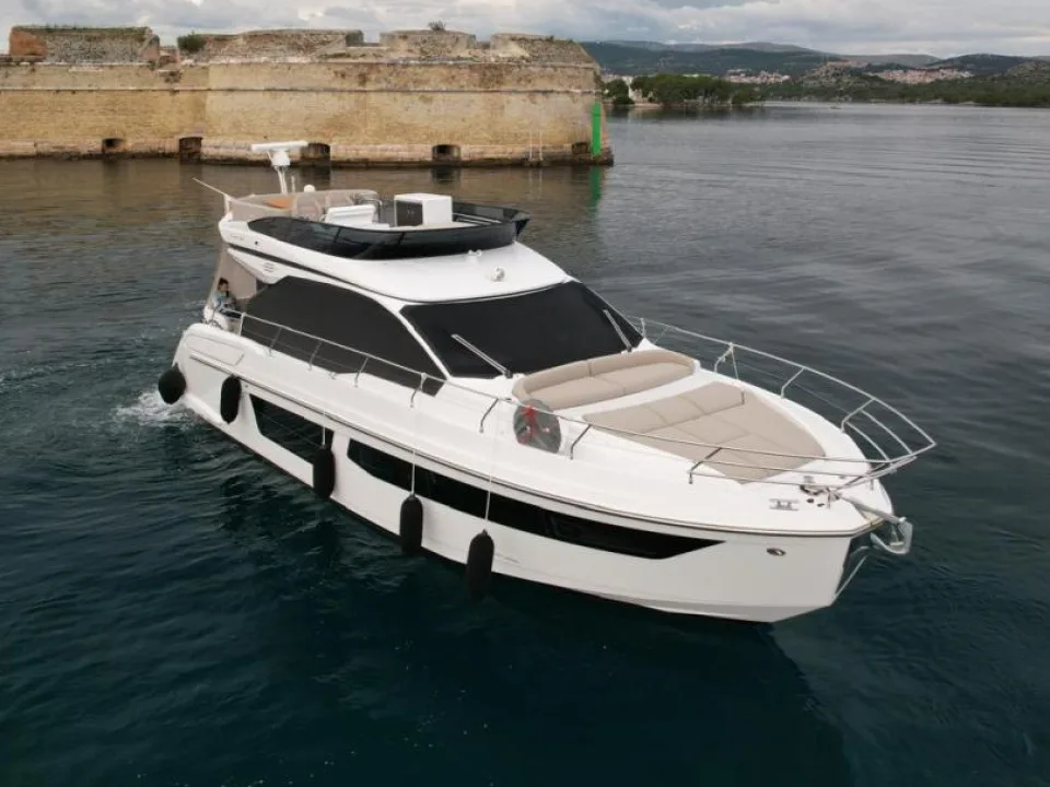 Azimut 53 Fly gebraucht - Foto 1
