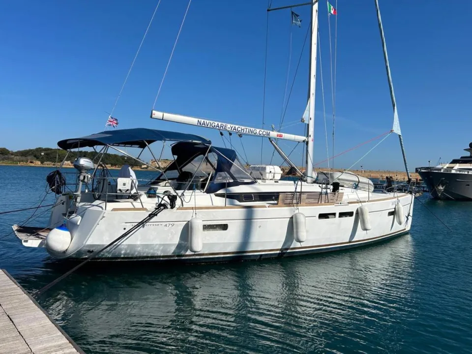 Jeanneau Sun Odyssey 479 gebraucht - Foto 1