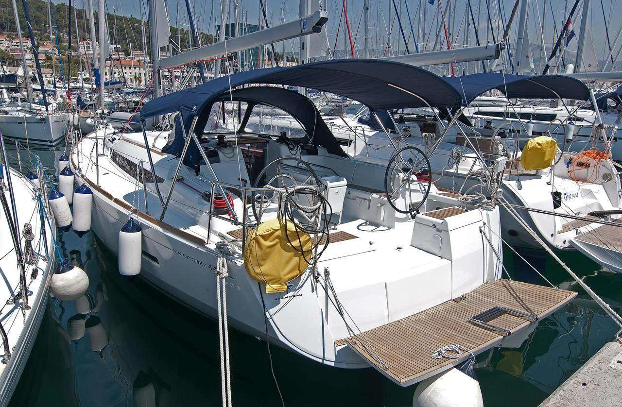 Jeanneau SUN ODYSSEY 449 d'occasion - photo 1