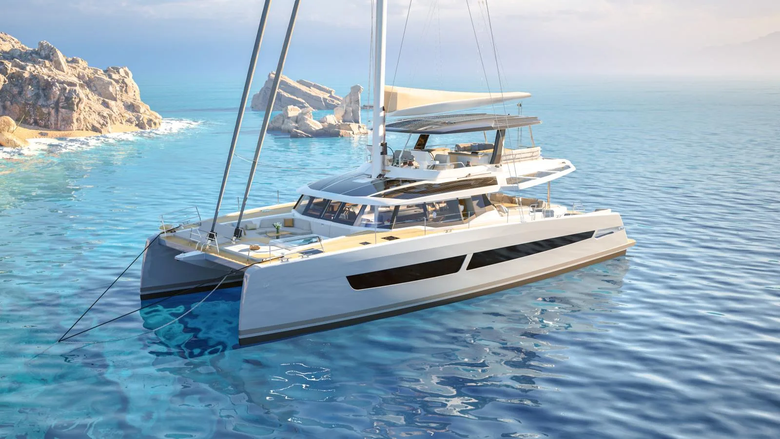 Fountaine Pajot Fpy 70s used - photo 1