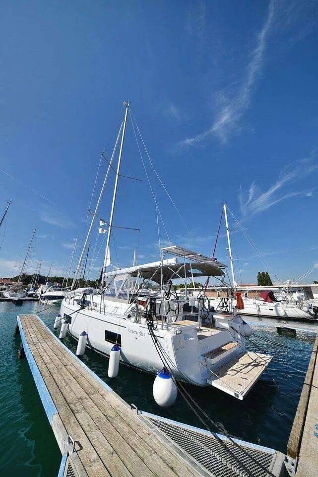 Beneteau OCEANIS 46.1 usato - foto 1