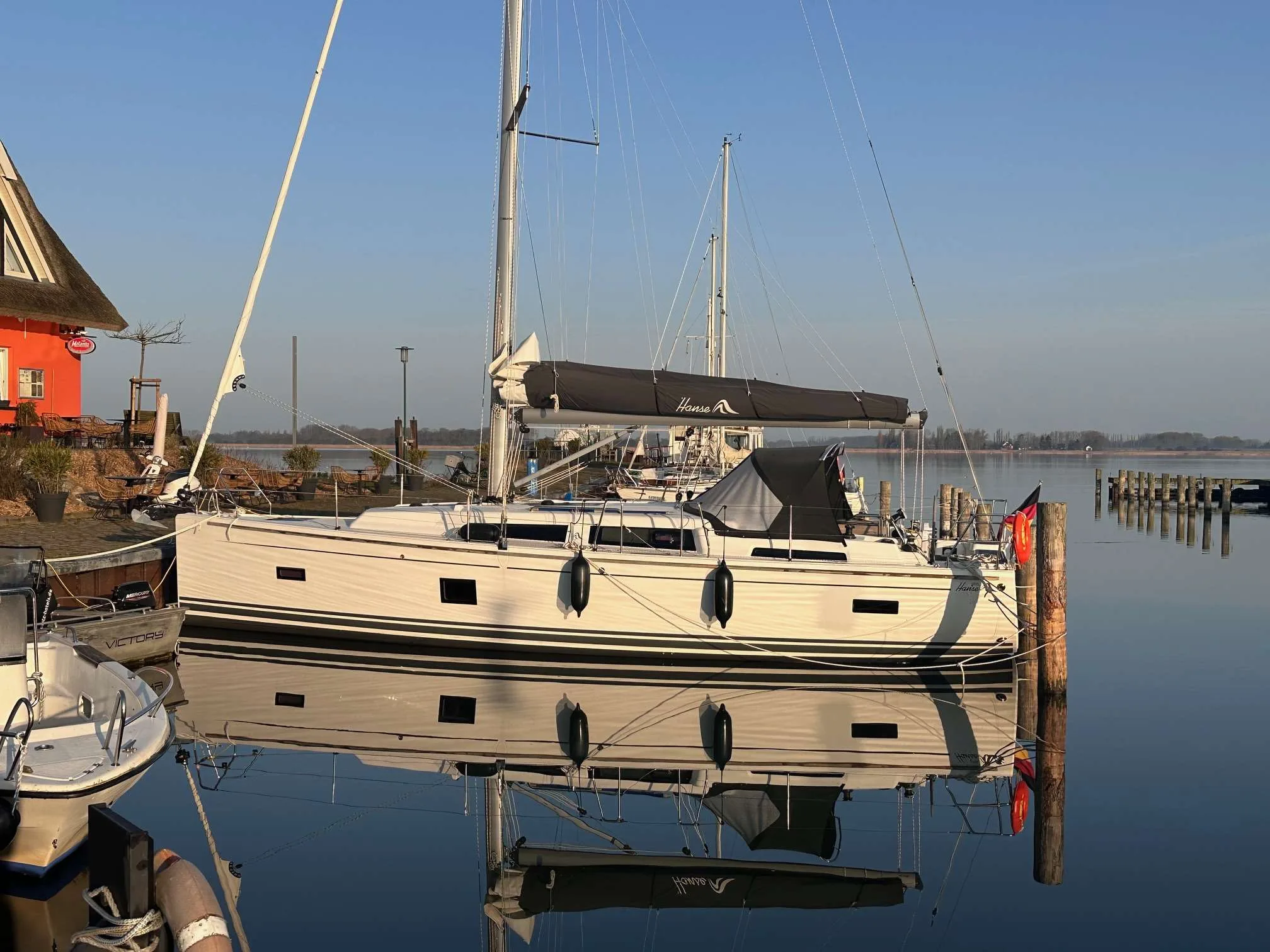 Hanse 388 gebraucht - Foto 1
