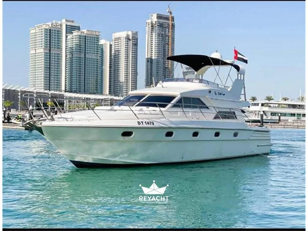 GULF CRAFT 55 FLY AMBASSADOR 55 gebraucht - Foto 1