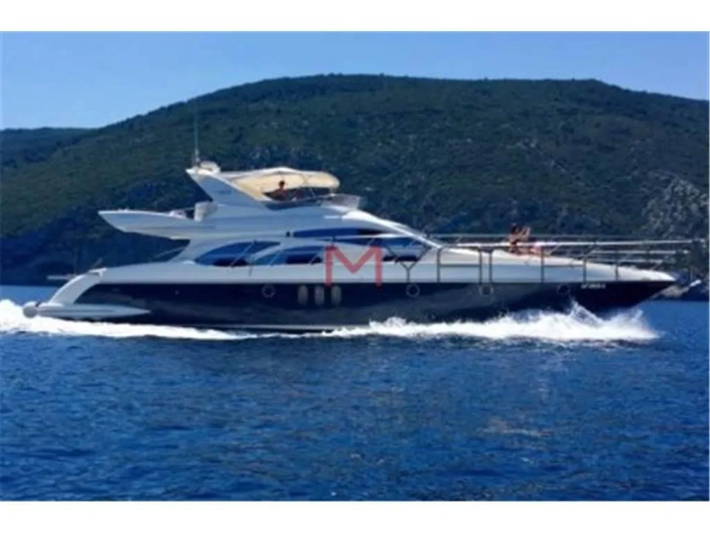 Azimut 62 gebraucht - Foto 1