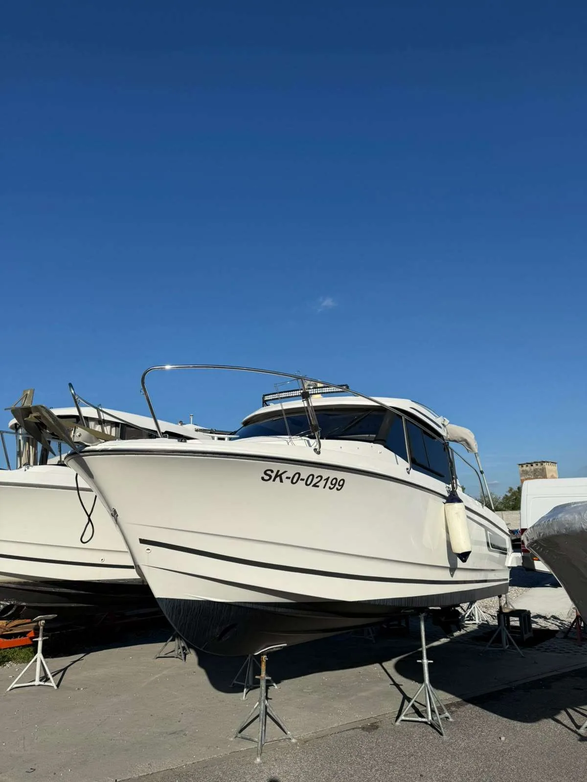 Jeanneau MERRY FISHER 795 gebraucht - Foto 1