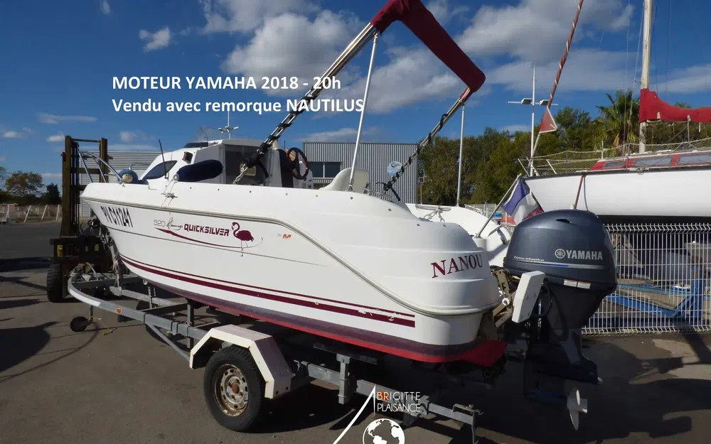 Quicksilver 520 Flamingo used - photo 1