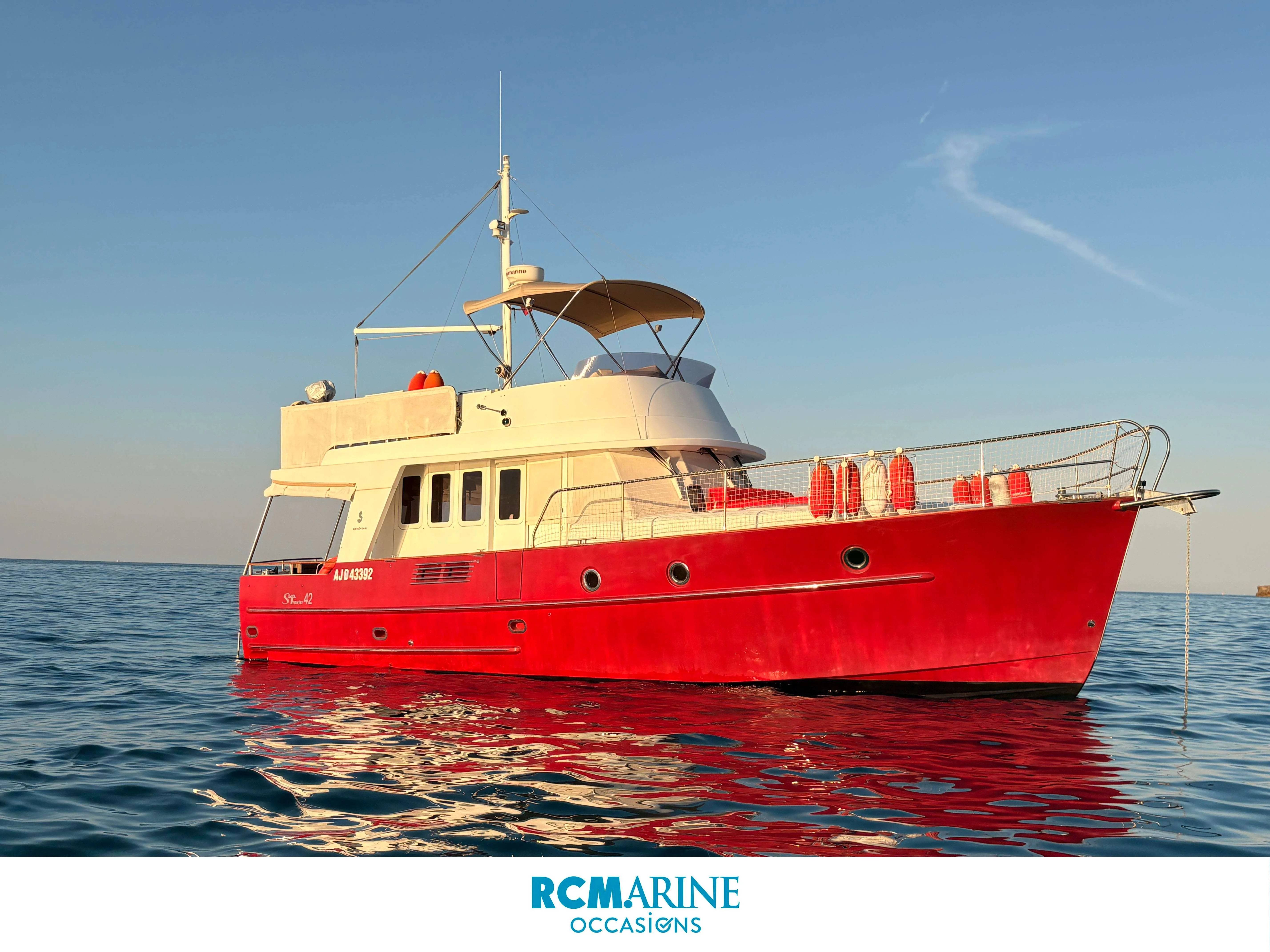 Beneteau SWIFT TRAWLER 42 usato - foto 1