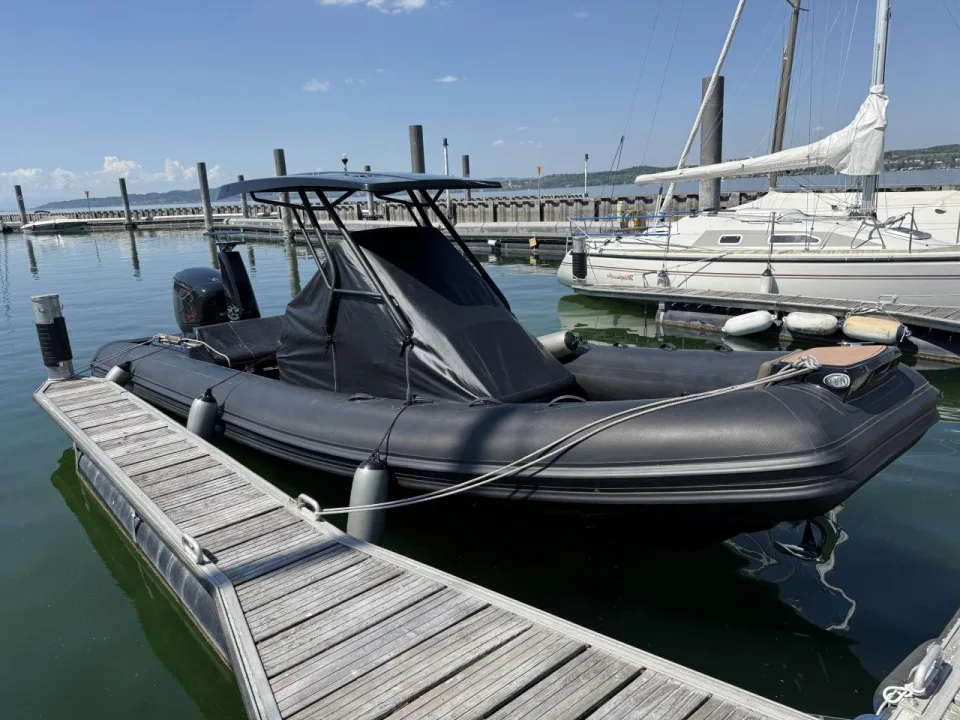 Brig Inflatable Boats Eagle 8H usato - foto 1
