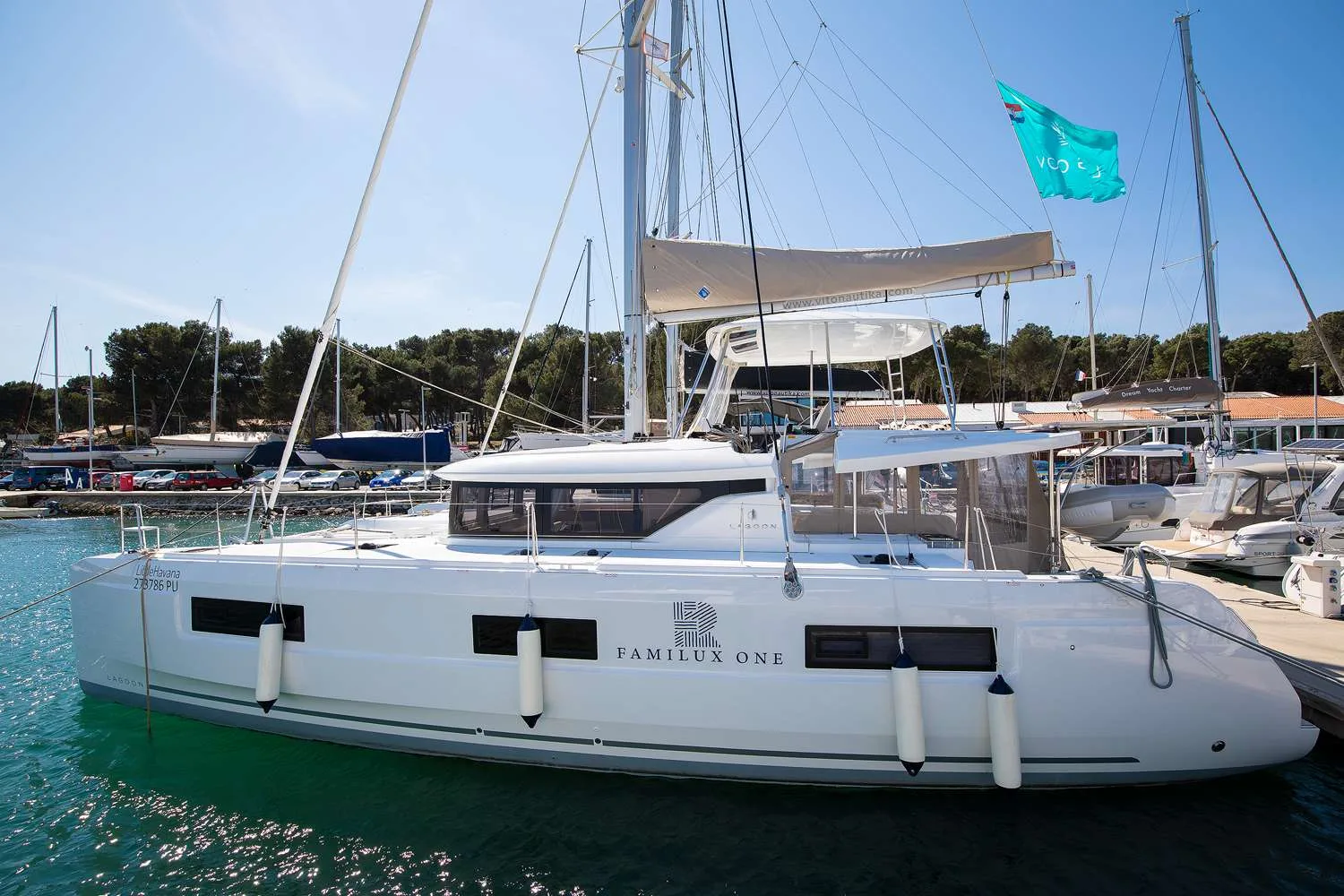 Lagoon 46 d'occasion - photo 1