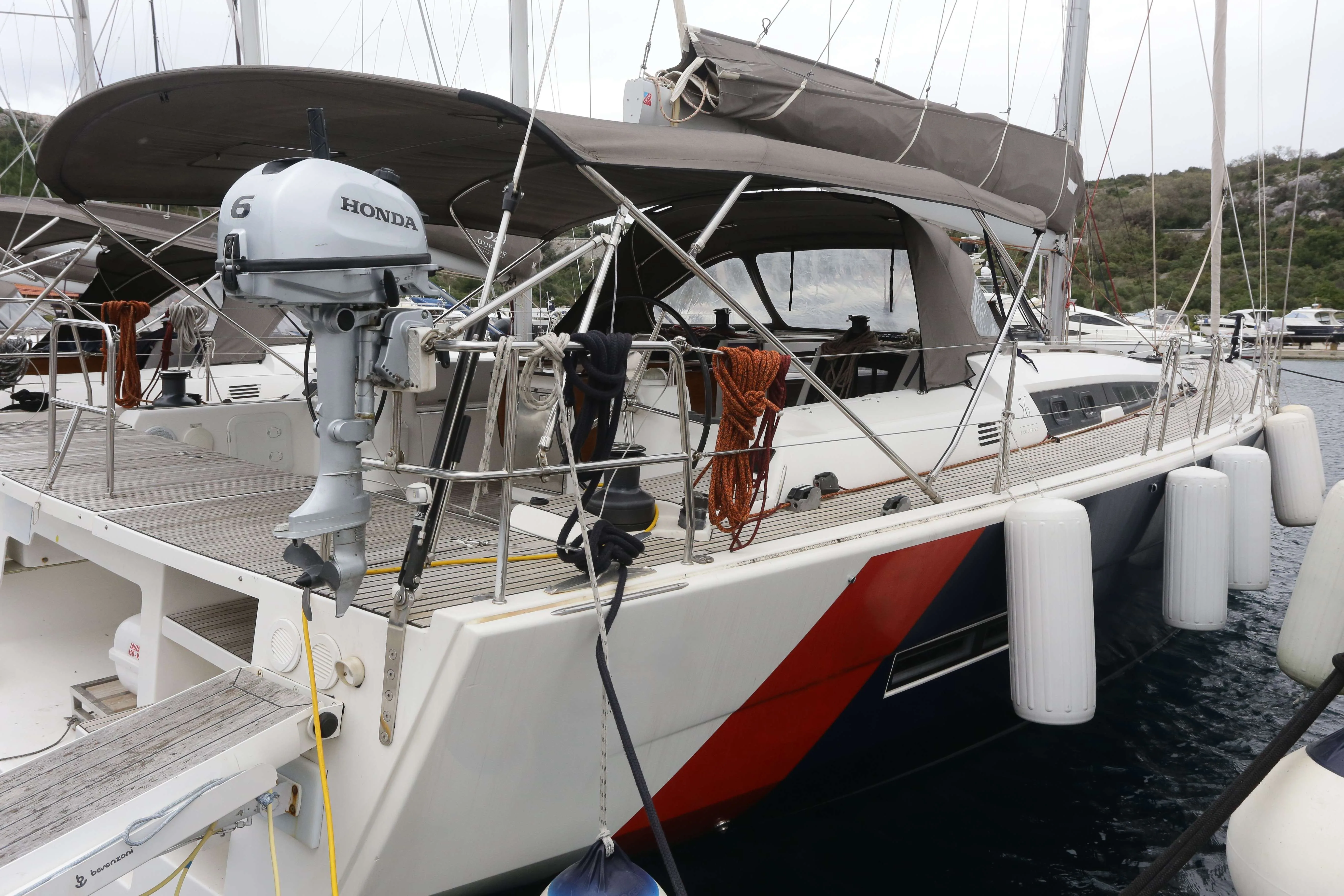 Dufour 56 EXCLUSIVE gebraucht - Foto 1