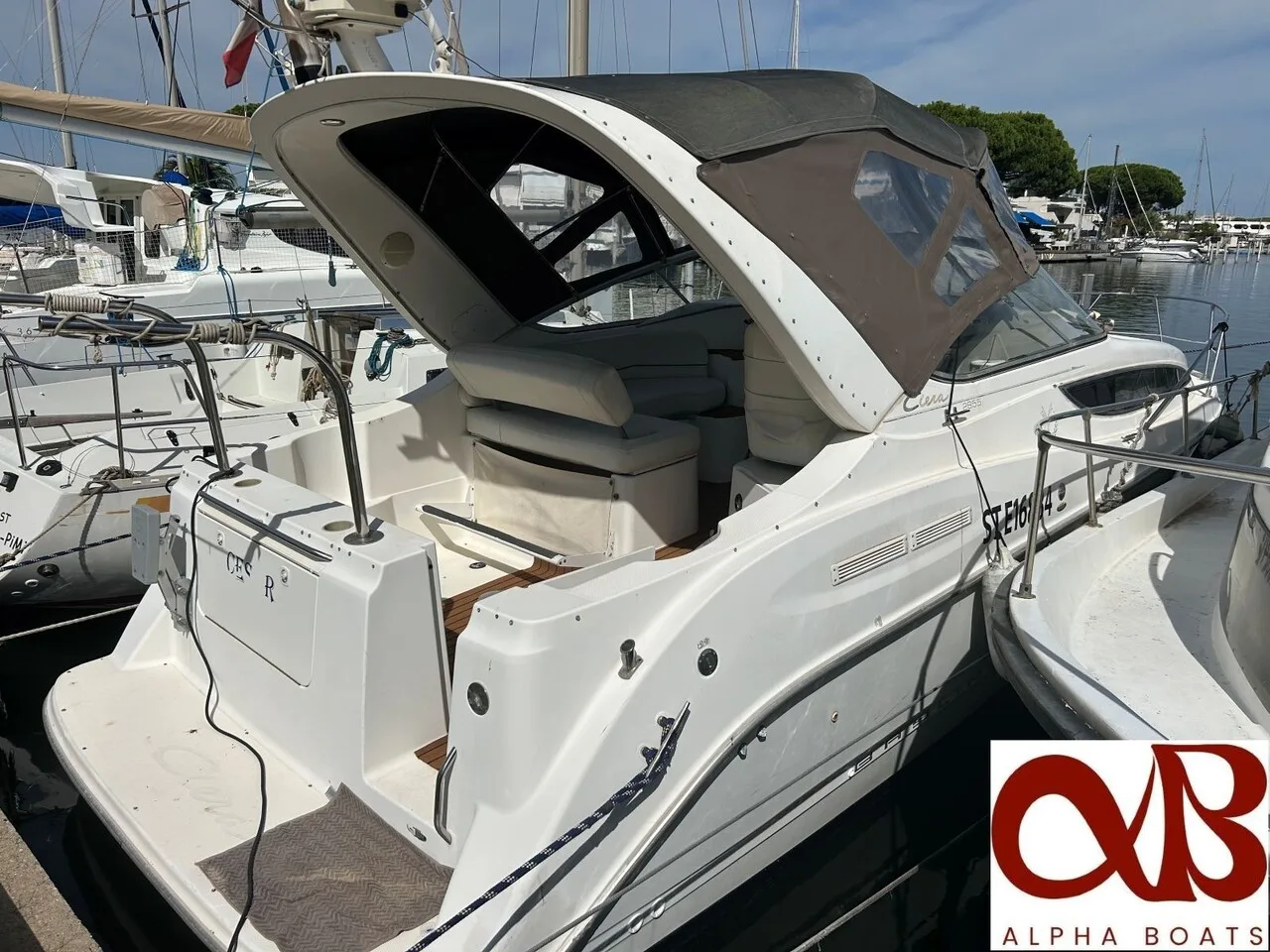 Bayliner 2855 gebraucht - Foto 1