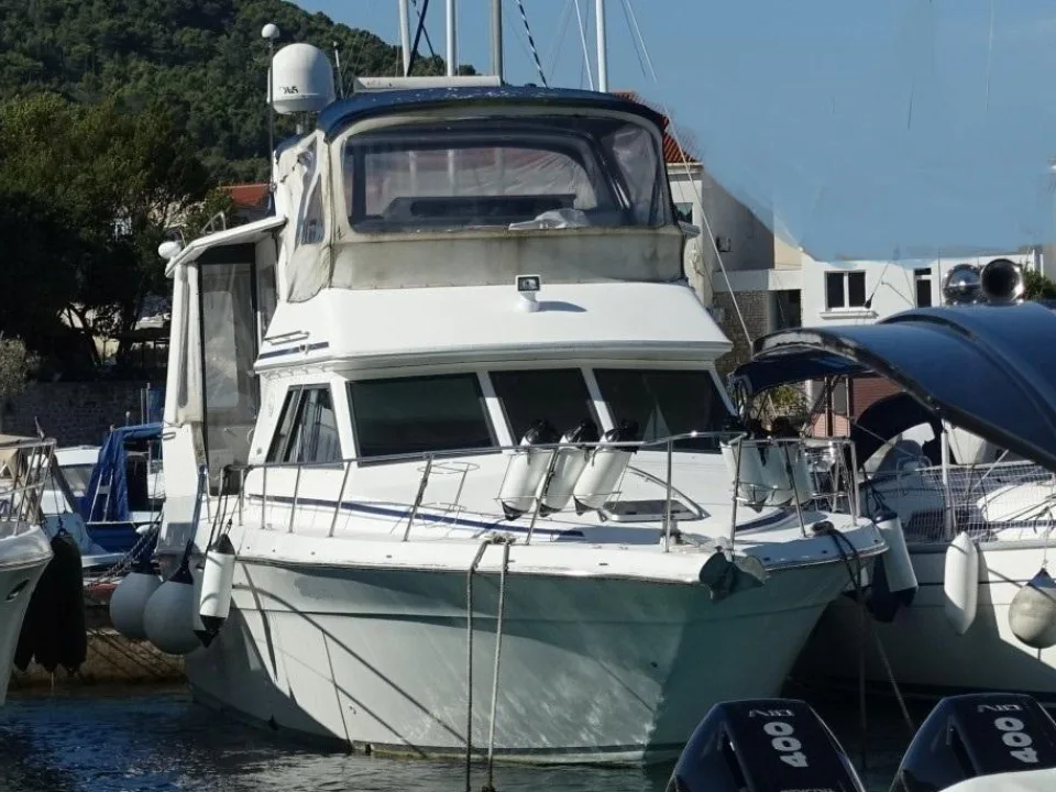 Sea Ray 38 AC usato - foto 1
