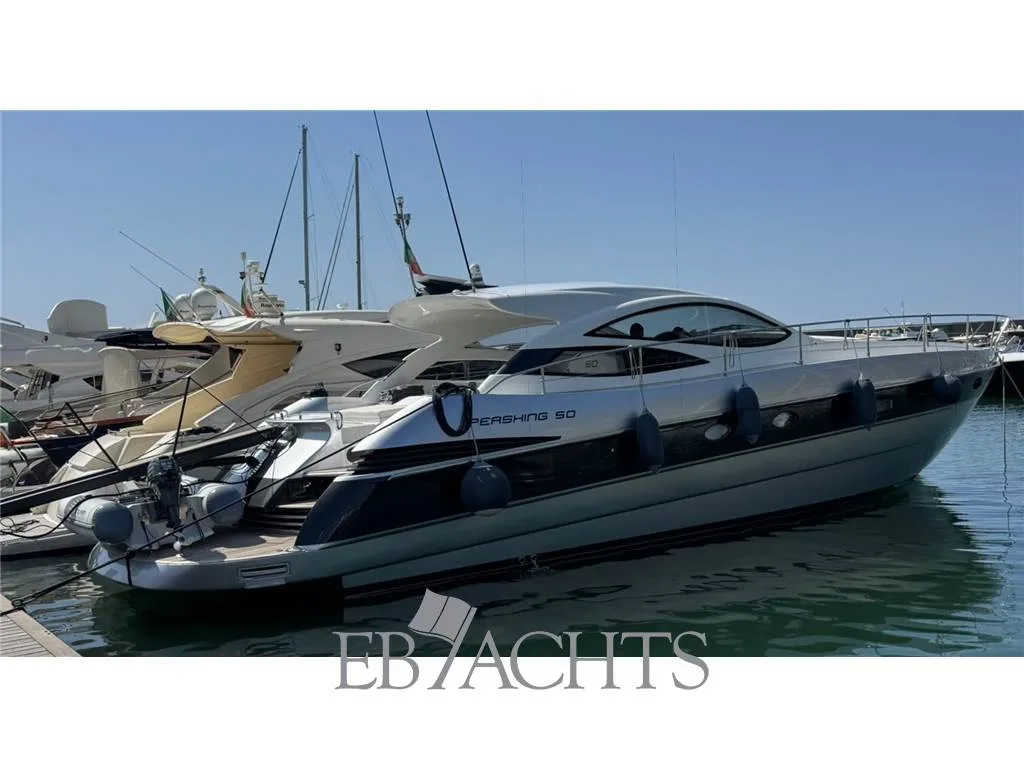 Pershing 50 usato - foto 1