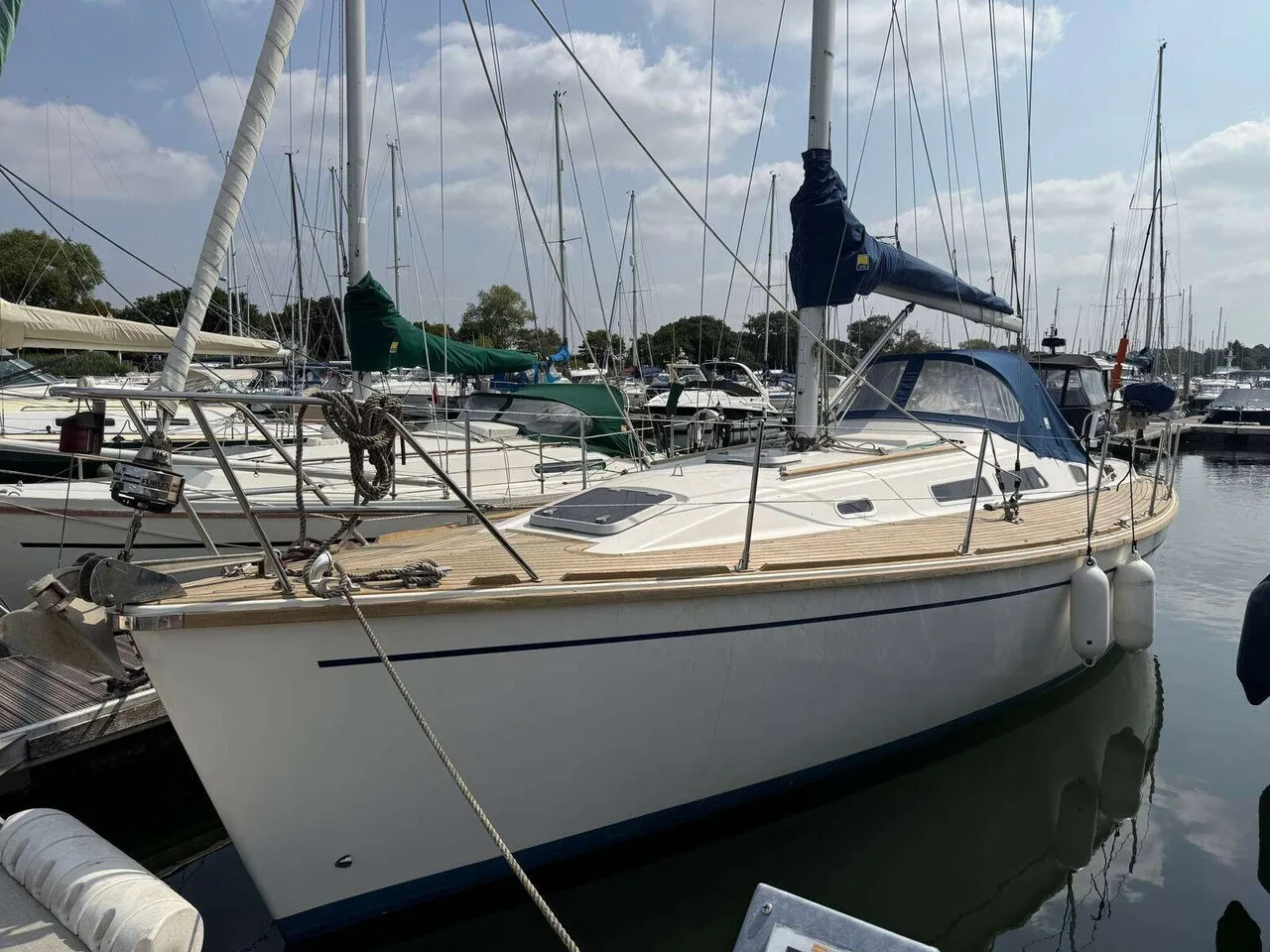 Westerly 33 Ocean gebraucht - Foto 1 Westerly 33 Ocean gebraucht - Foto 1