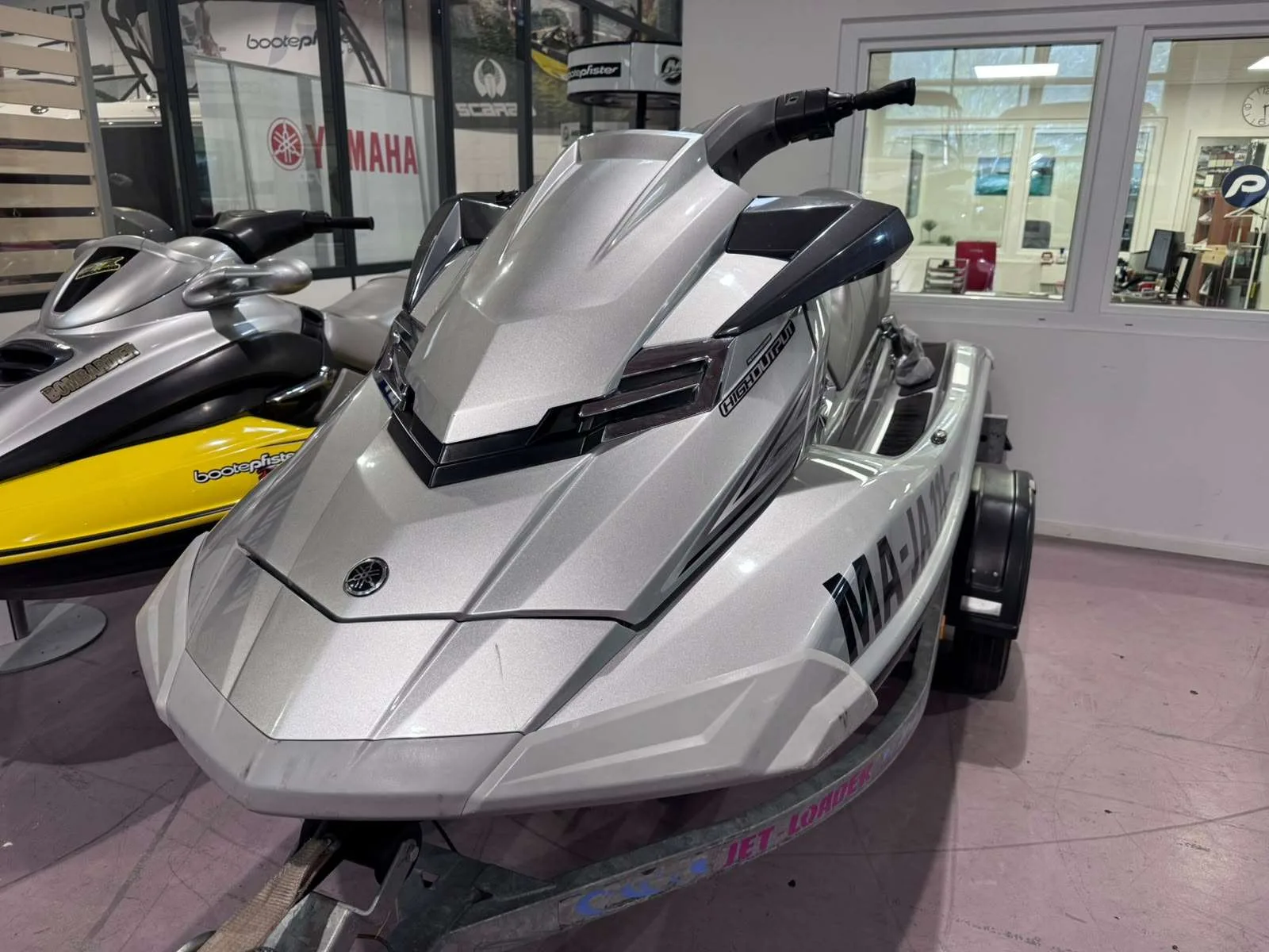 Yamaha FX CRUISER HO used - photo 1