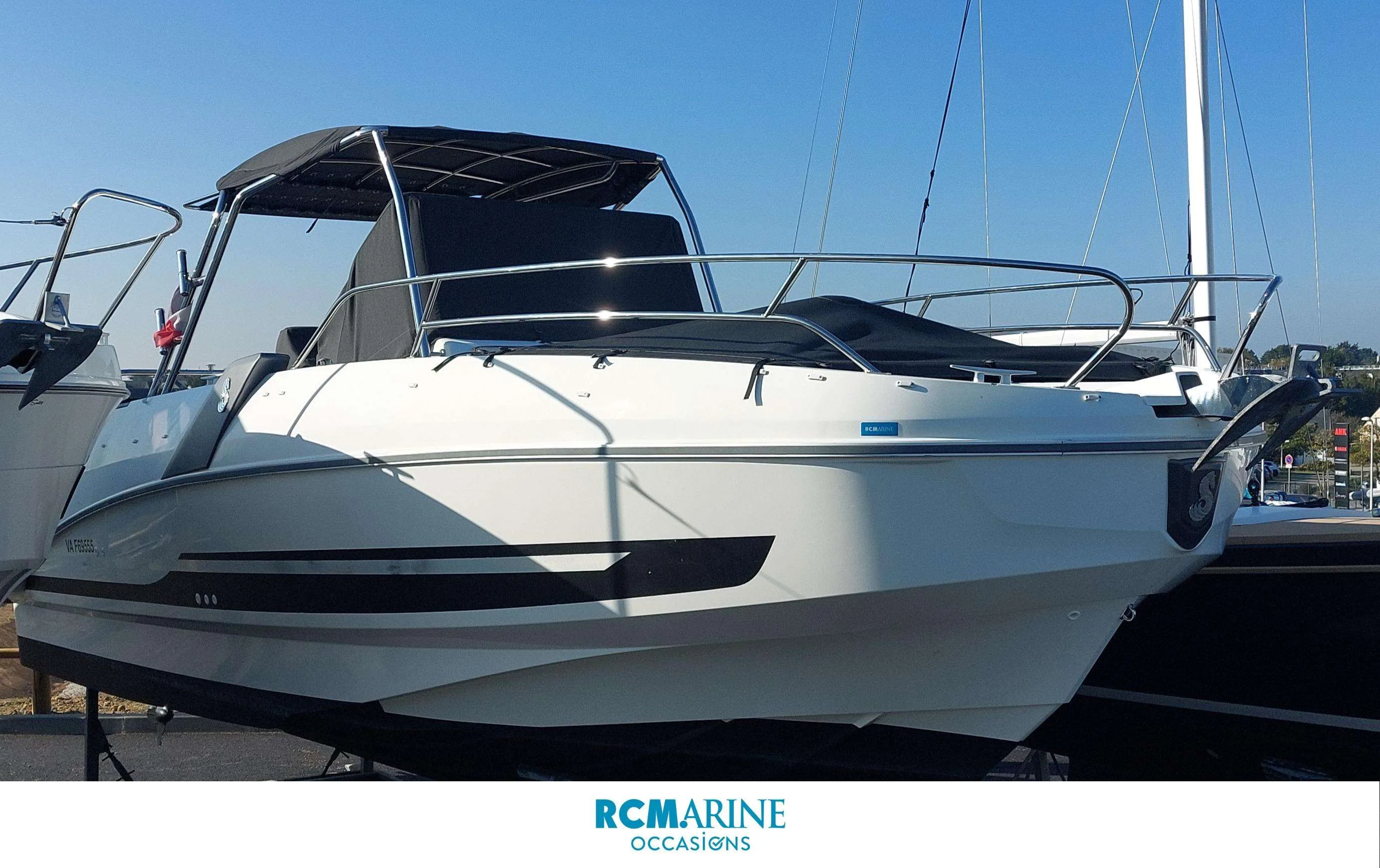 Beneteau FLYER 8.8 SPACEDECK usato - foto 1