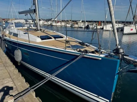 Hanse 455 "Queen B" gebraucht - Foto 1