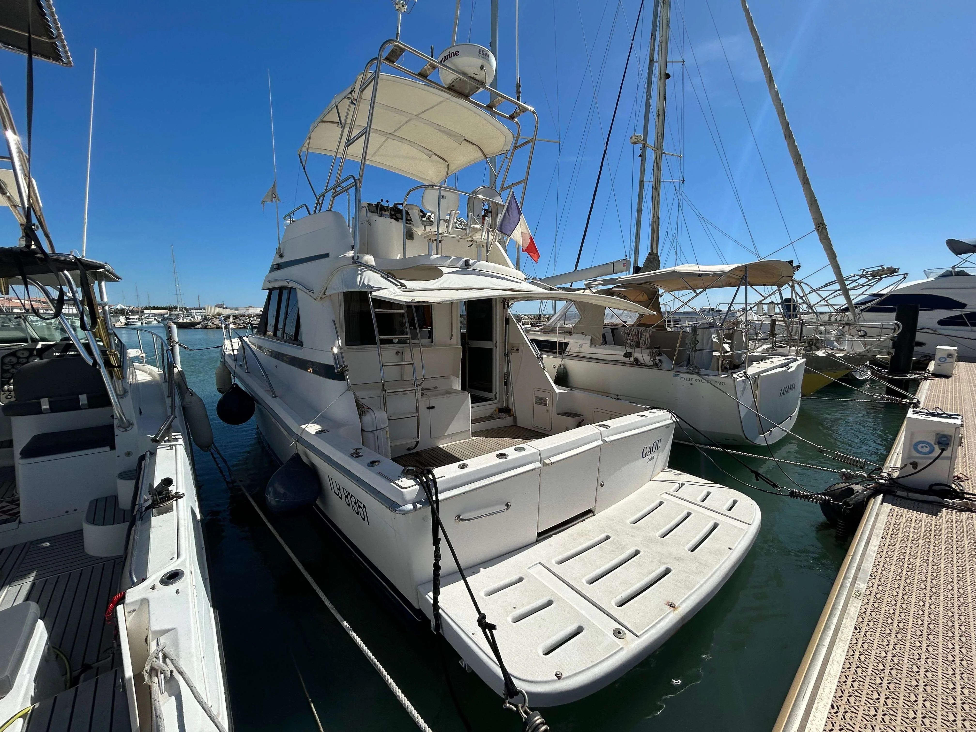 Riviera 36 CONVERTIBLE used - photo 1