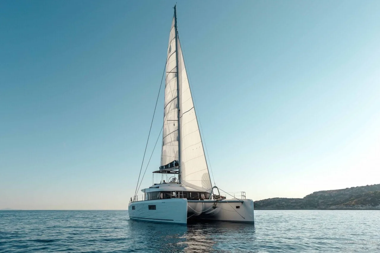 Lagoon 52 F gebraucht - Foto 1