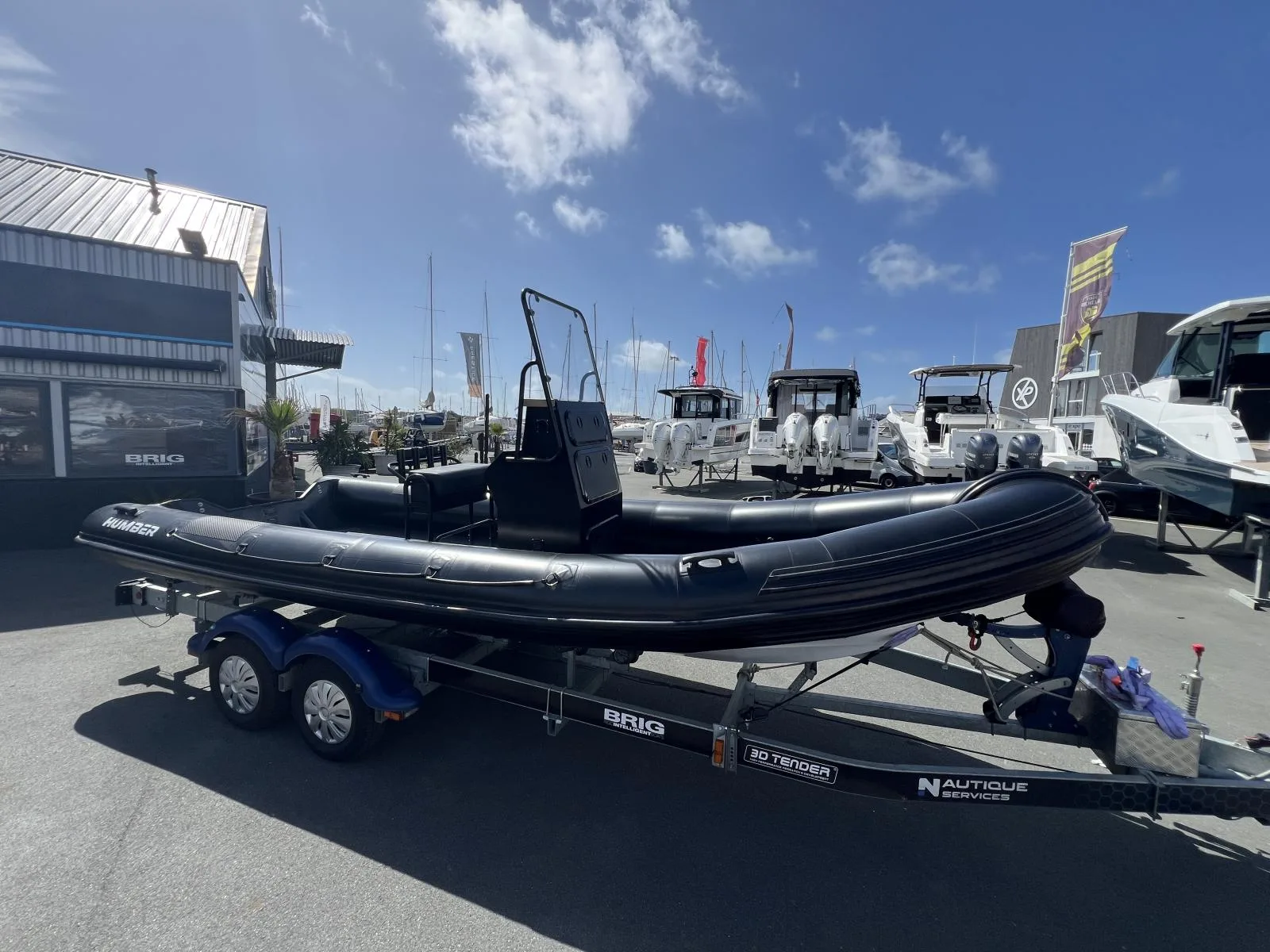 Humber ocean pro 680 used - photo 1