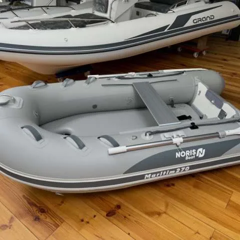 NorisBoat Maritim Schlauchboot 240 mit Luftboden used - photo 1