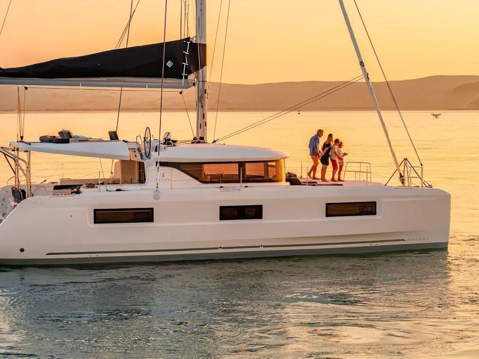 Lagoon 46 gebraucht - Foto 1