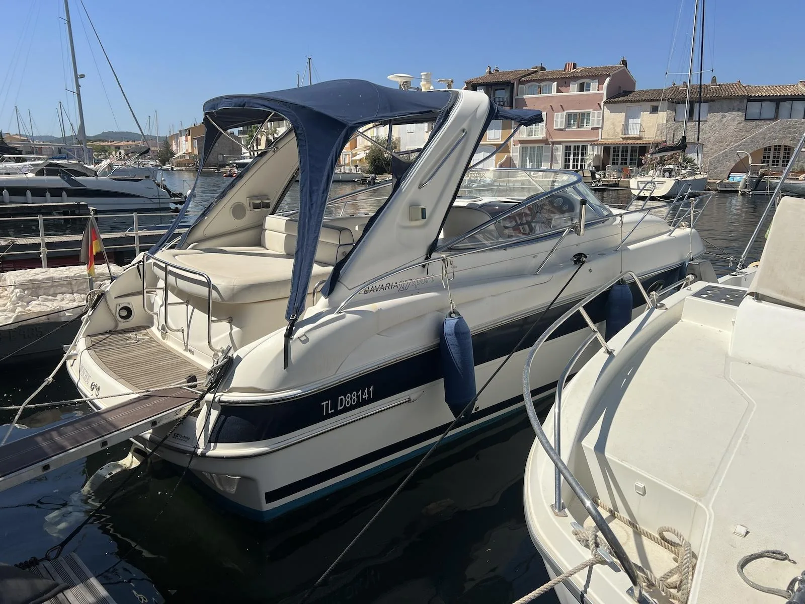 Bavaria Yachts 27 sport gebraucht - Foto 1