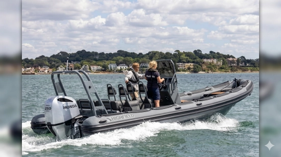 Highfield Patrol 760 d'occasion - photo 1