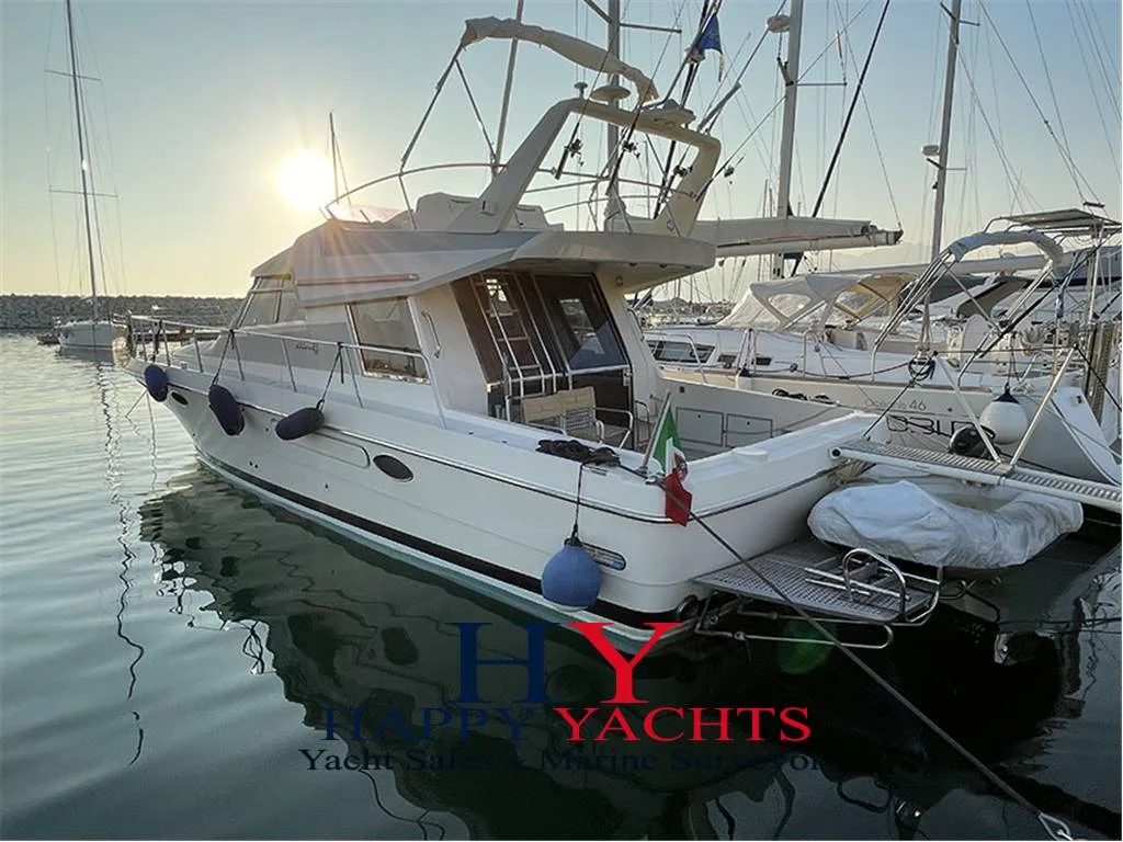 Riva 45 Fly gebraucht - Foto 1