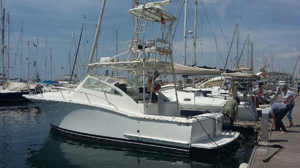 Luhrs 30 used - photo 1