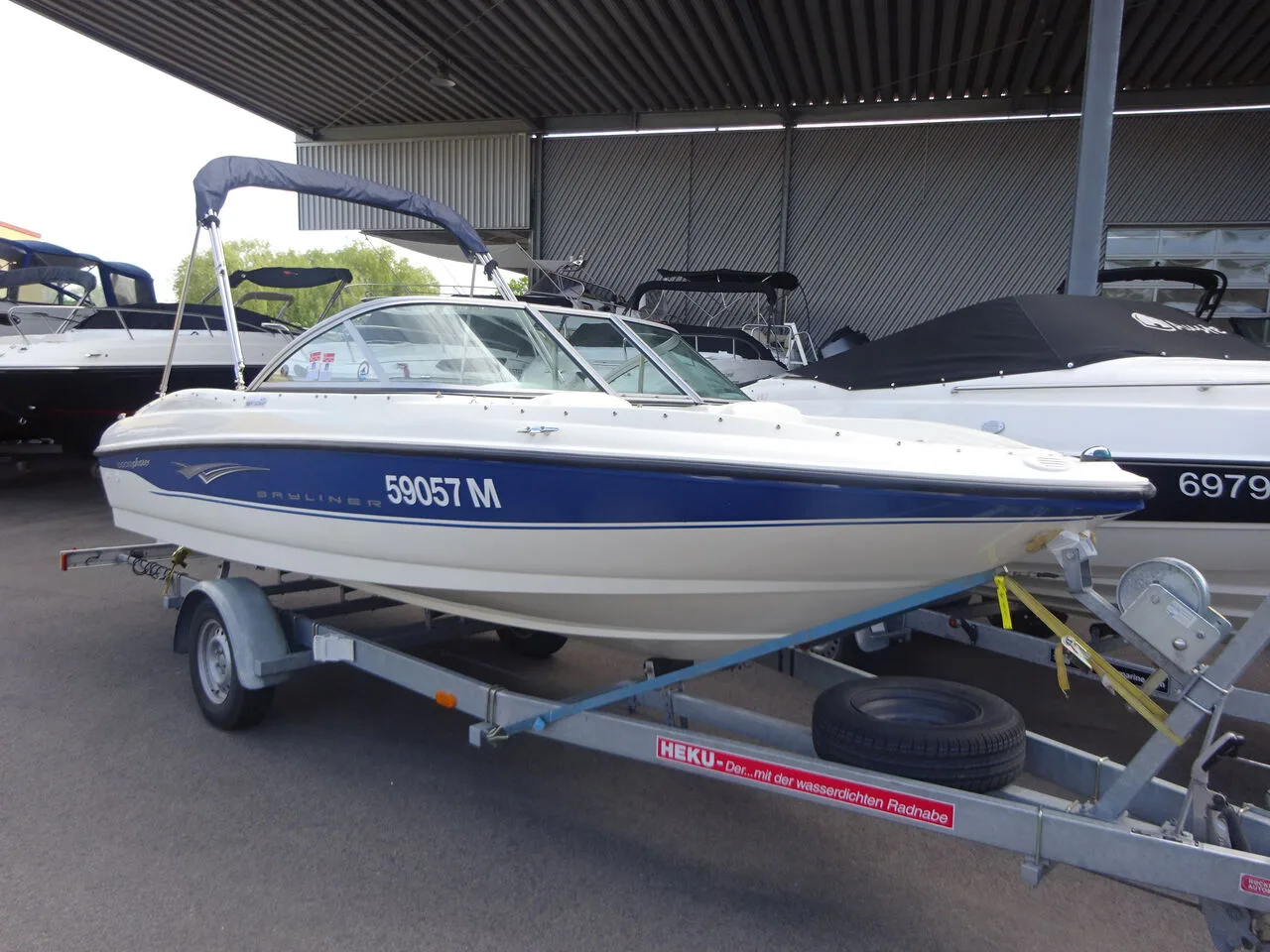 Bayliner 175 GT gebraucht - Foto 1