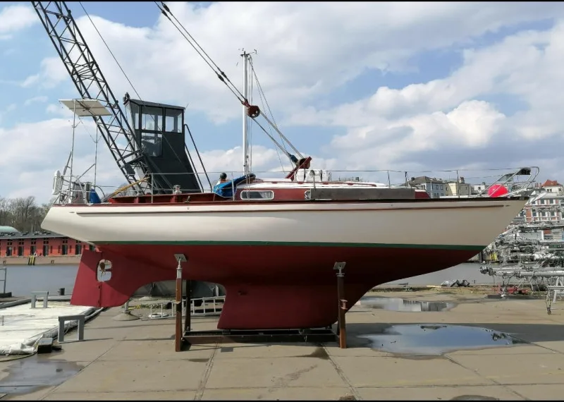 Hallberg-Rassy 33 d'occasion - photo 1