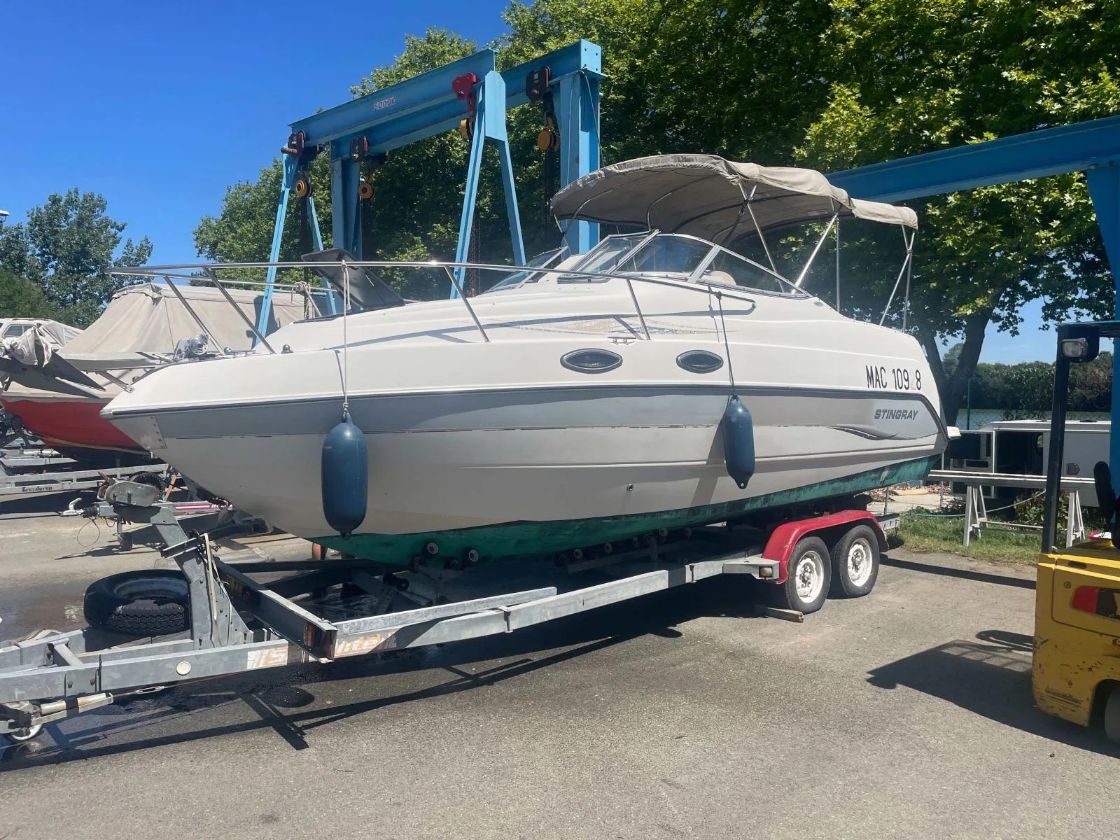 Stingray 240cs used - photo 1