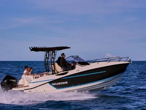 Quicksilver ACTIV 805 OPEN gebraucht - Foto 1
